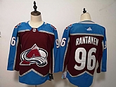 Avalanche 96 Mikko Rantanen Burgundy Adidas Stitched Jersey,baseball caps,new era cap wholesale,wholesale hats